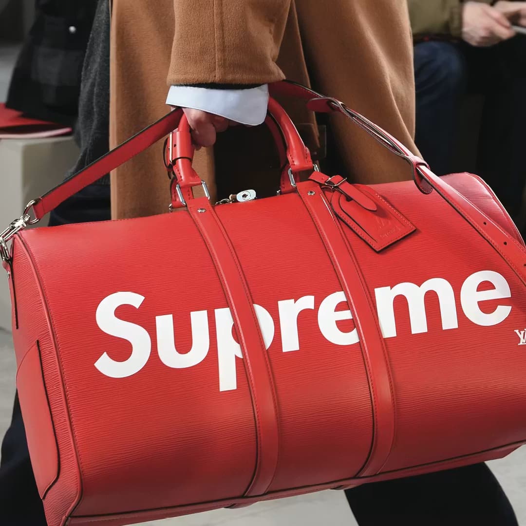 Yüzyılın Kültürel Depremi: Supreme x Louis Vuitton